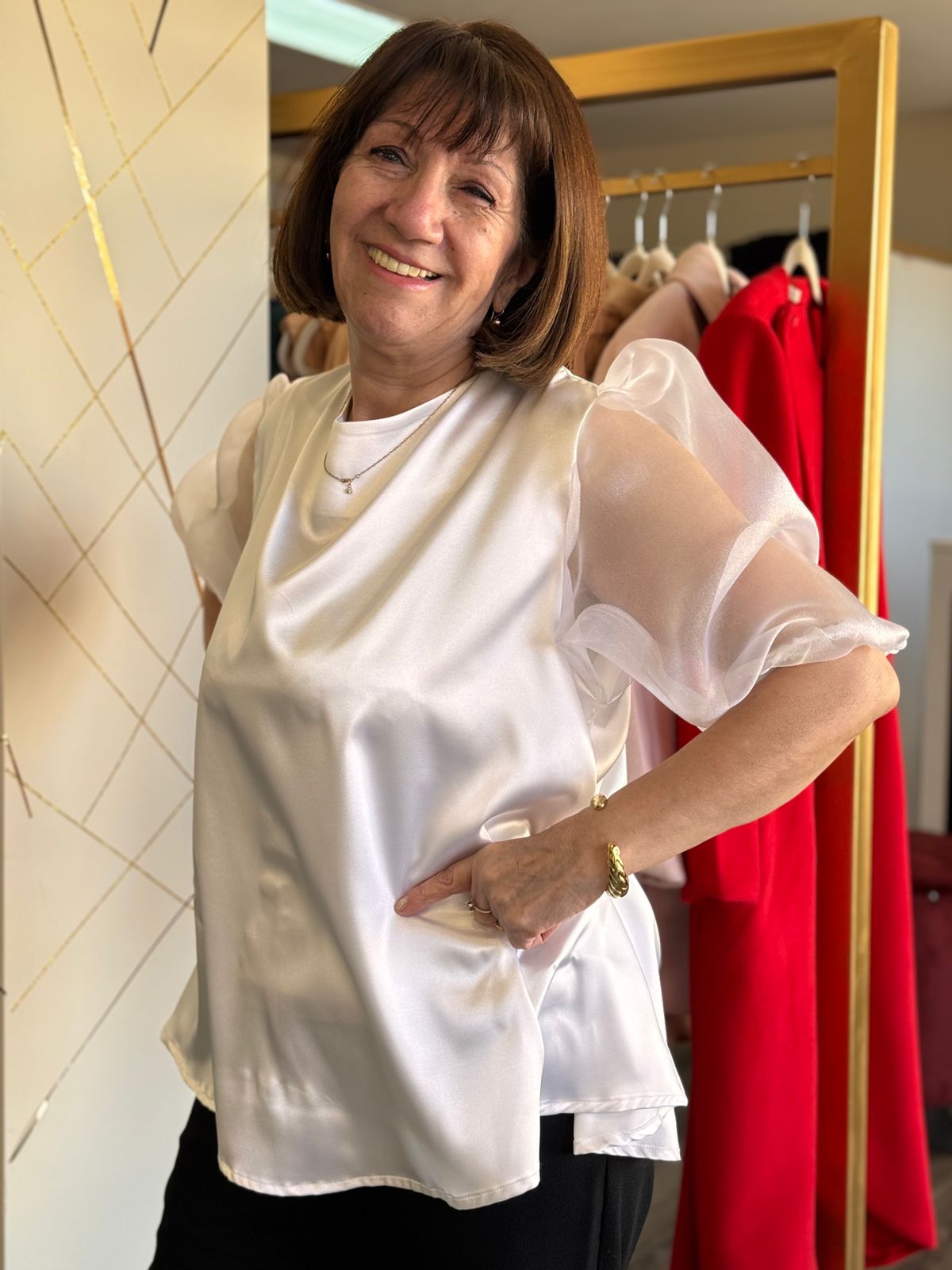 BLUSA PRINCESA PREMIUM