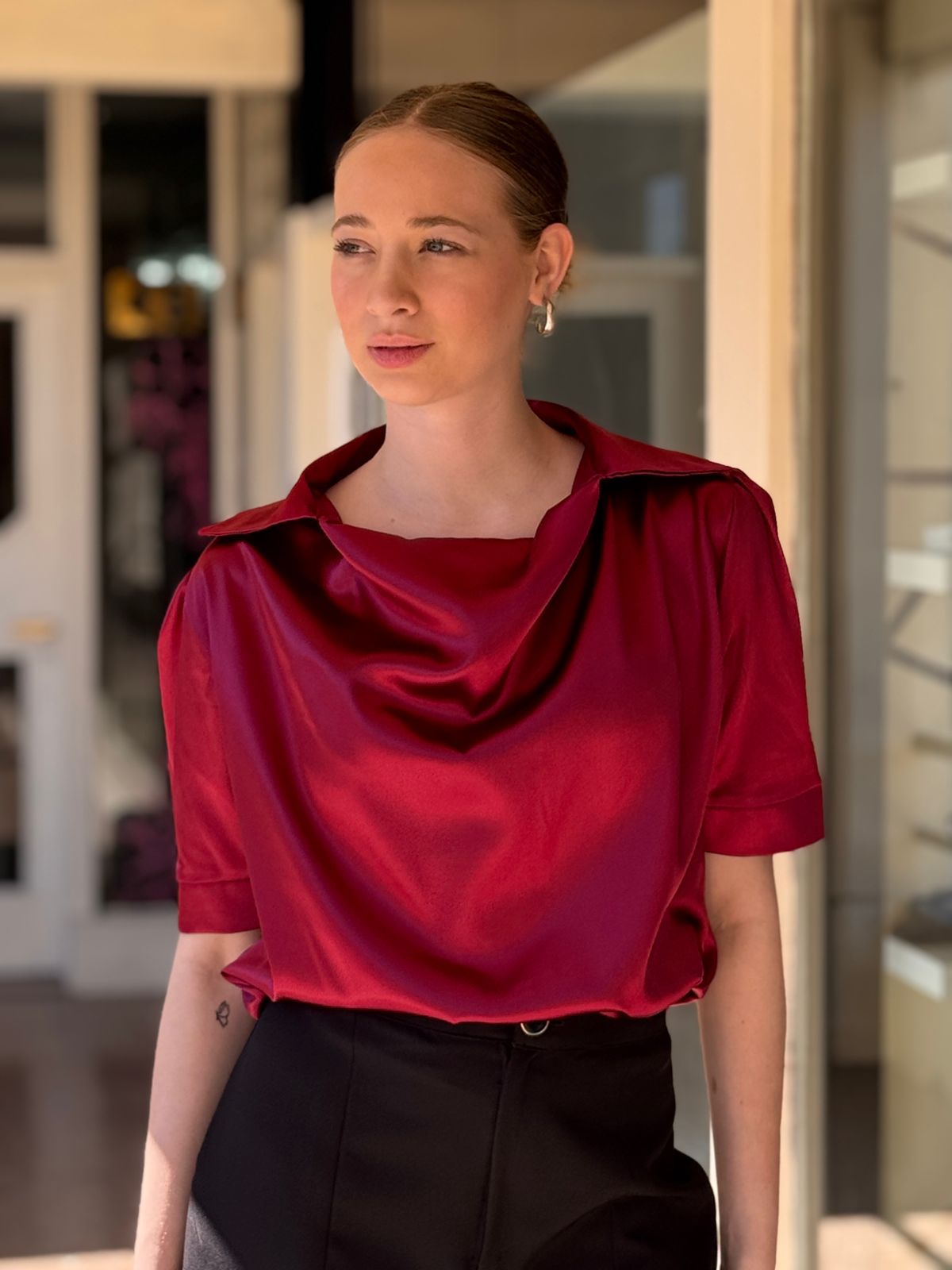 REMERA CUELLO CAMISA