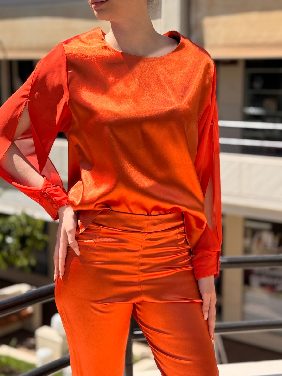 CONJUNTO NARANJA