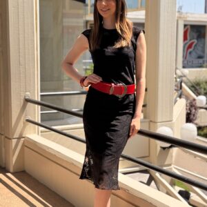 CONJUNTO PANTALON-POLLERA