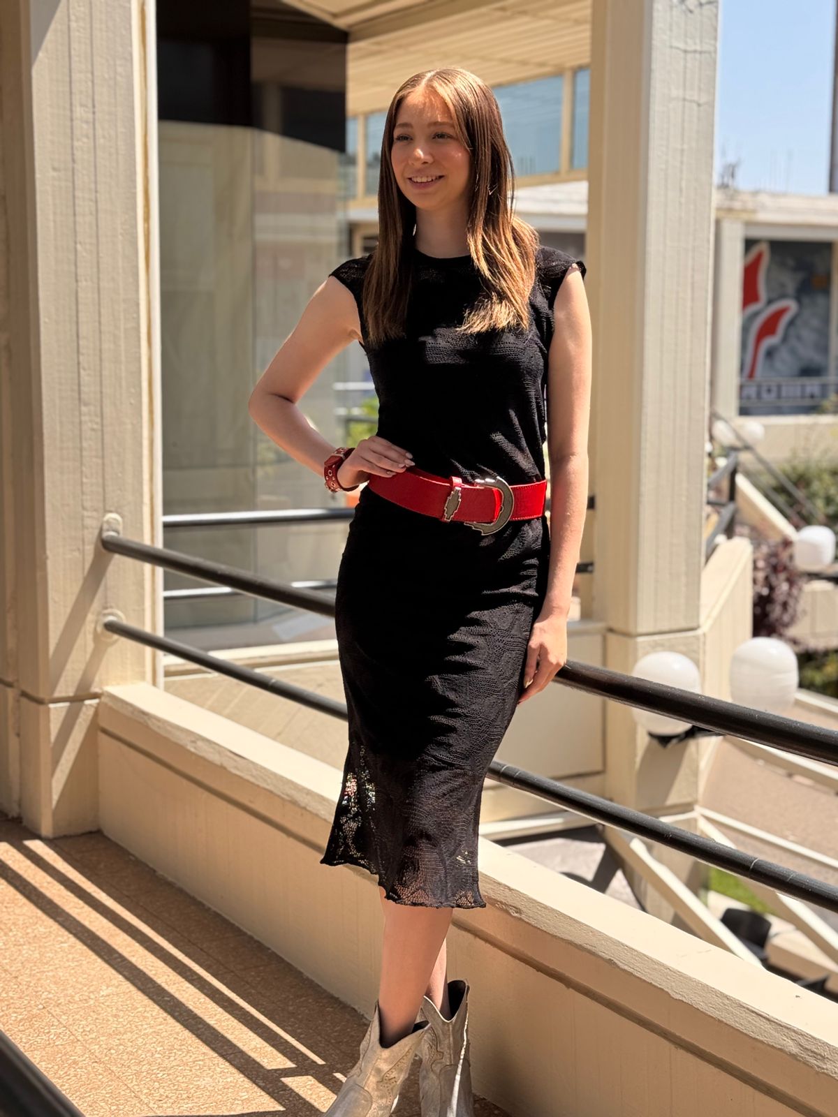 CONJUNTO PANTALON-POLLERA